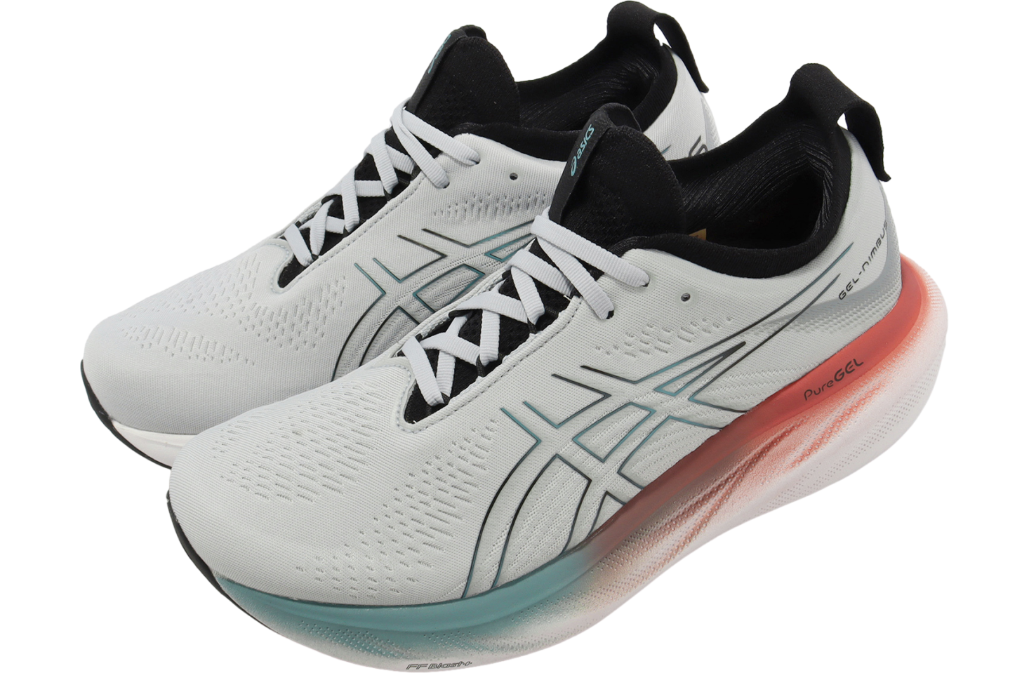 Asics GEL-Nimbus 25 Piedmont Grey / Foggy Teal