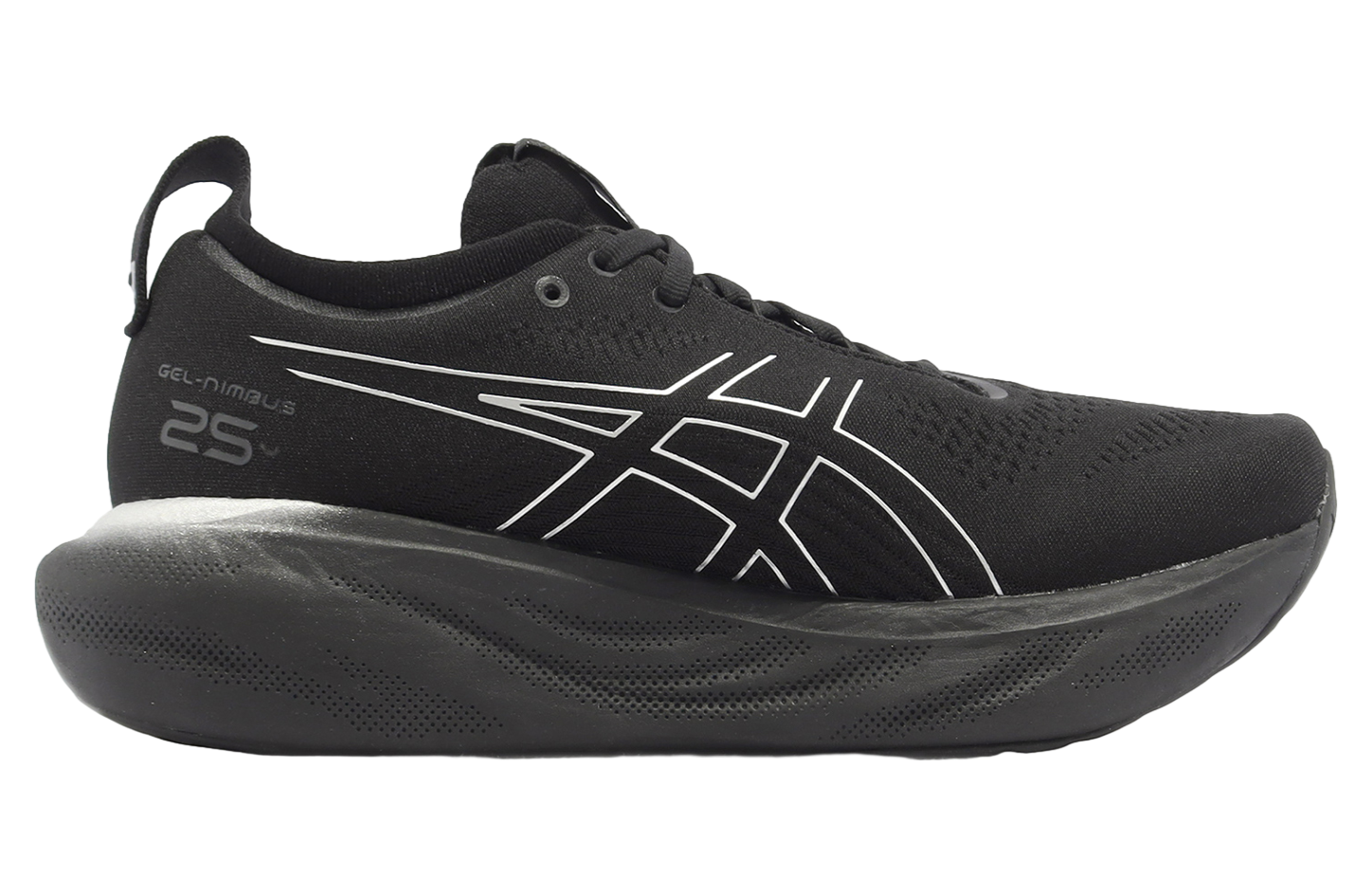 Asics GEL-Nimbus 25 Platinum Black / Pure Silver - Feb 2023