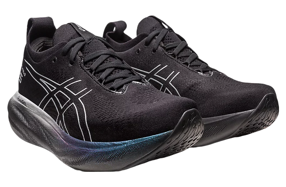 Asics Gel-Nimbus 25 Platinum WMNS Black / Pure Silver