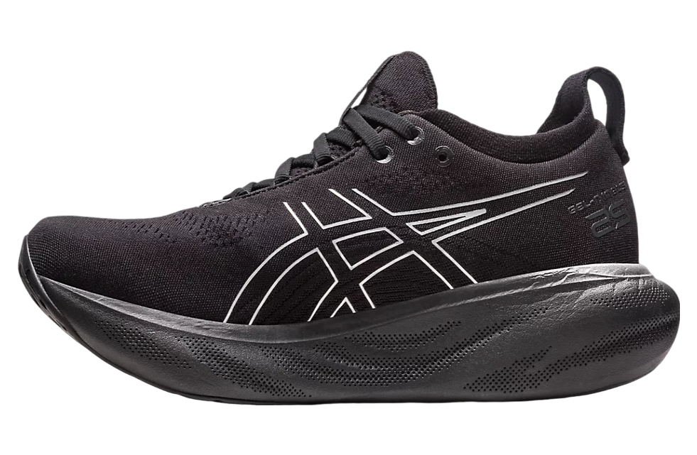 Asics Gel-Nimbus 25 Platinum WMNS Black / Pure Silver