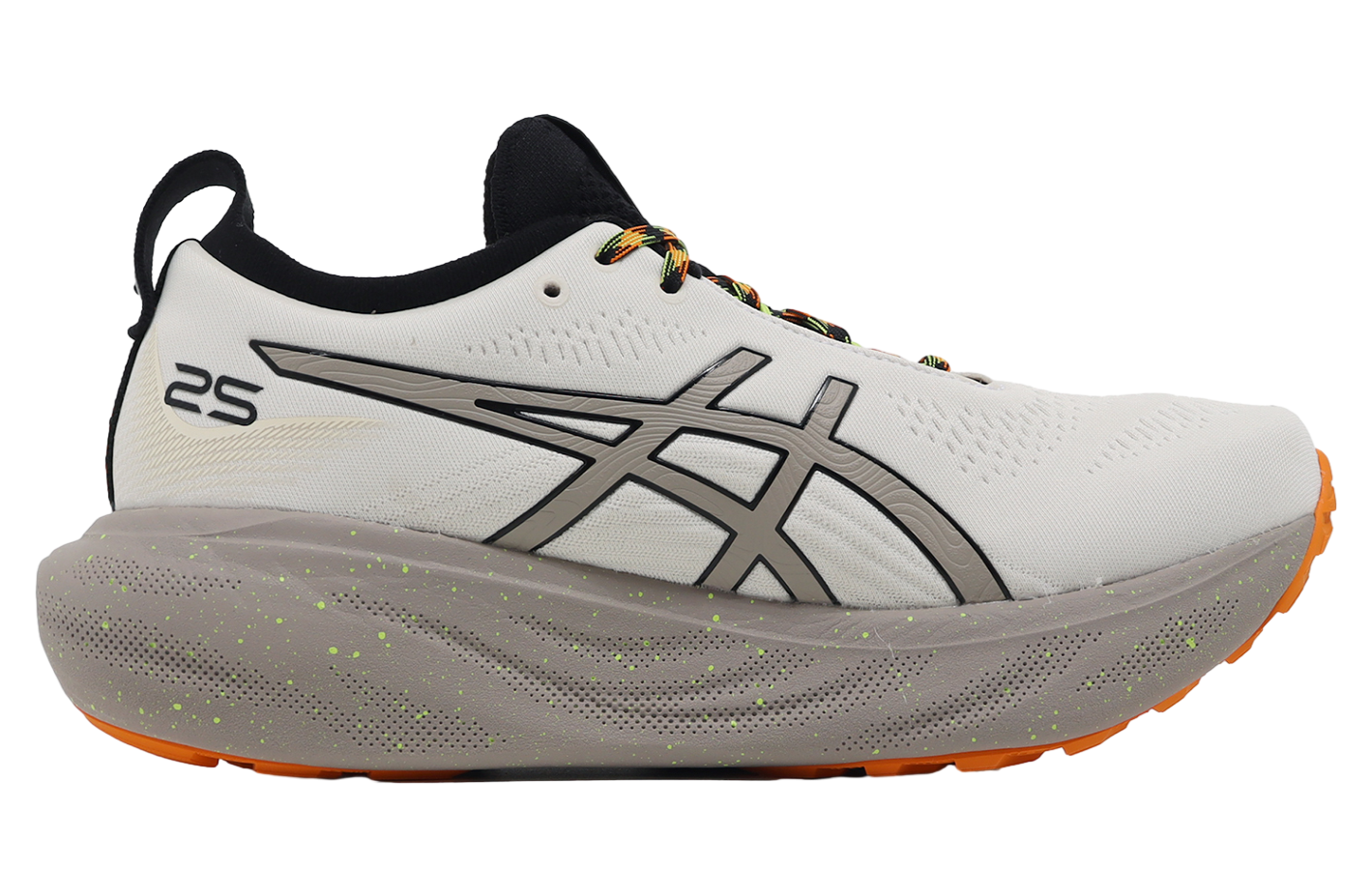 Asics GEL-Nimbus 25 TR Nature Bathing / Neon Lime