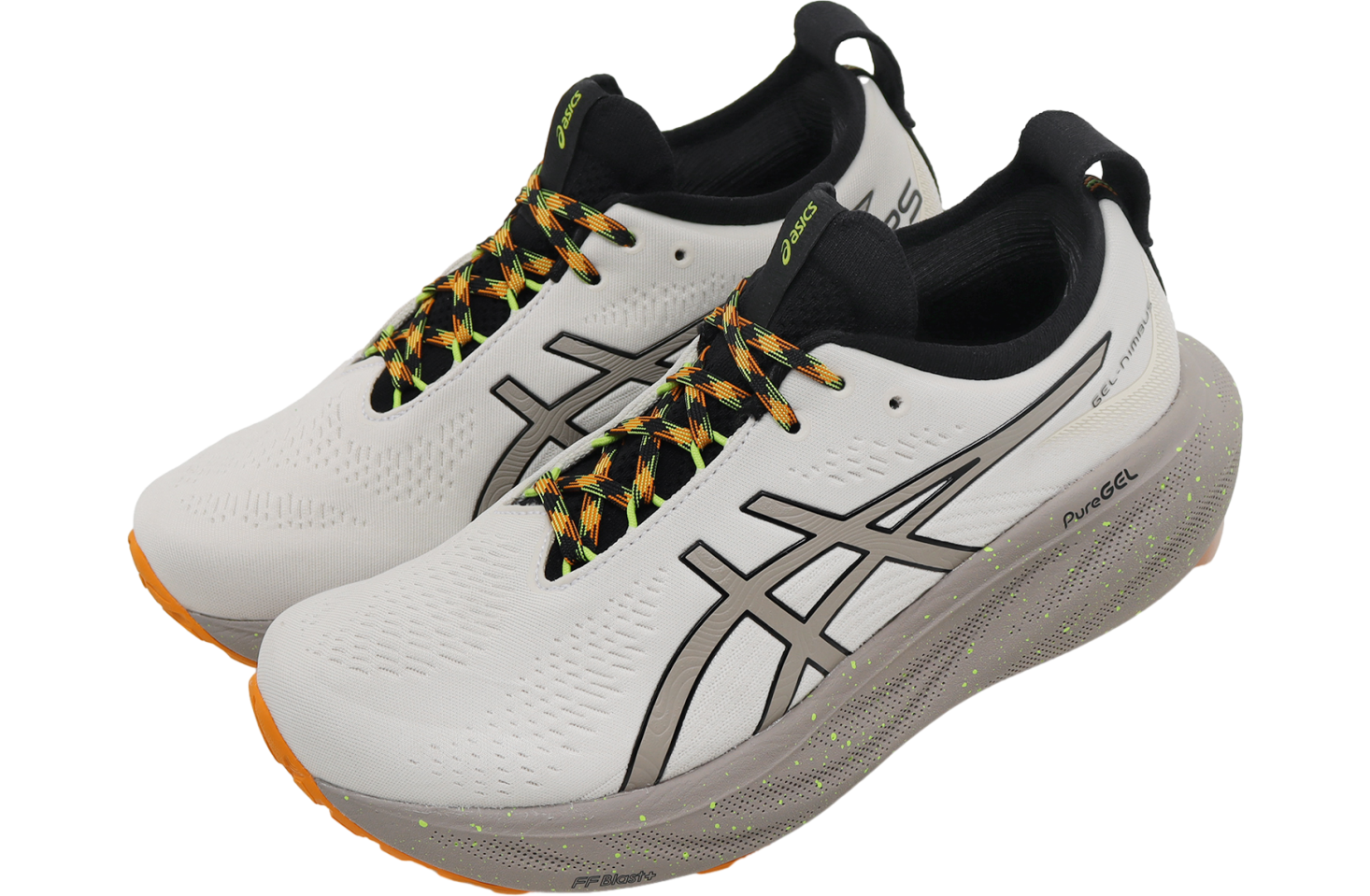 Asics GEL-Nimbus 25 TR Nature Bathing / Neon Lime