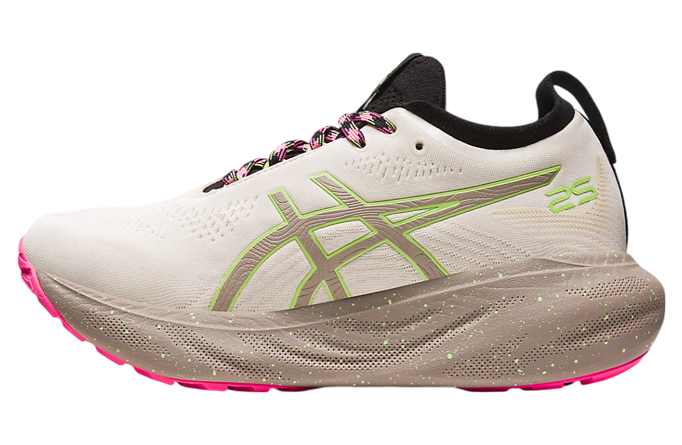 Asics Gel-Nimbus 25 TR WMNS Nature Bathing / Lime Green