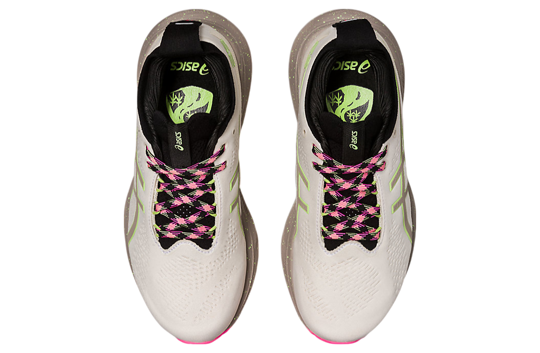 Asics Gel-nimbus 25 Tr Wmns Nature Bathing / Lime Green