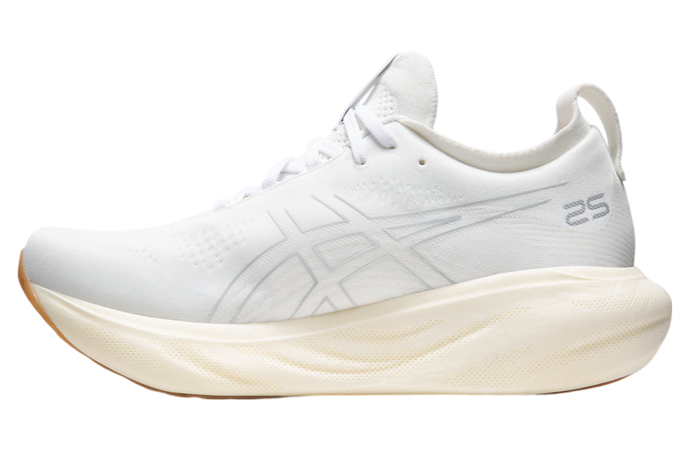 Asics Gel-Nimbus 25 White