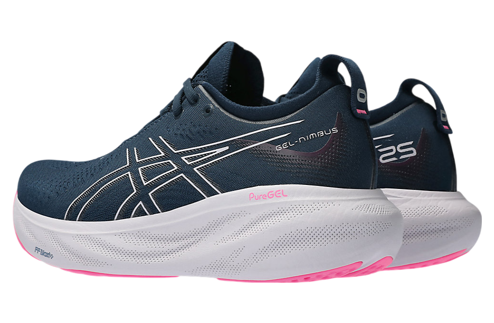 Asics Gel-Nimbus 25 Wide WMNS French Blue / Lilac Hint