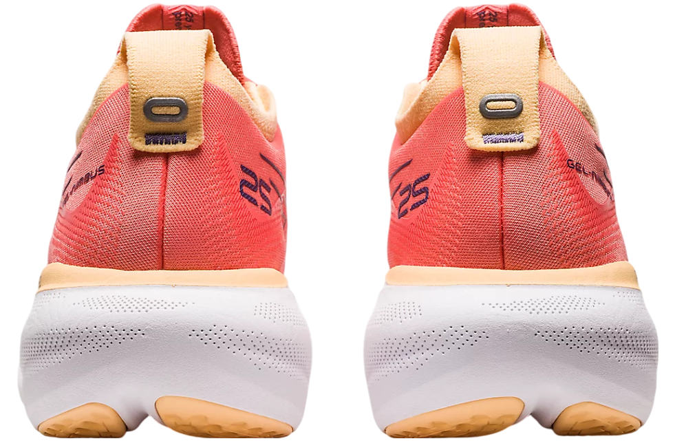 Asics Gel-nimbus 25 Wide Wmns Papaya / Dusty Purple