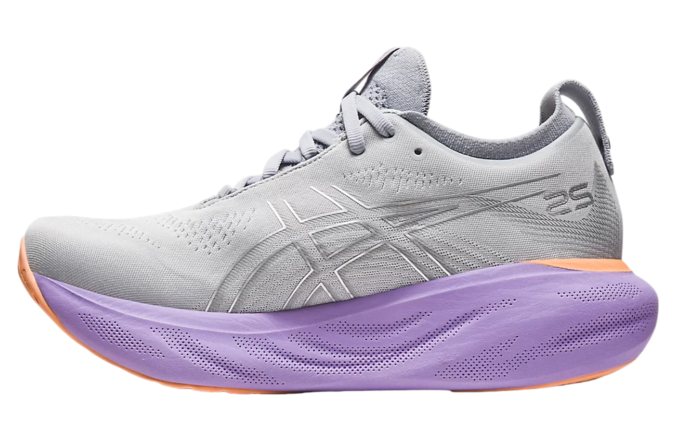 Asics Gel-Nimbus 25 Wide WMNS Piedmont Grey / Pure Silver