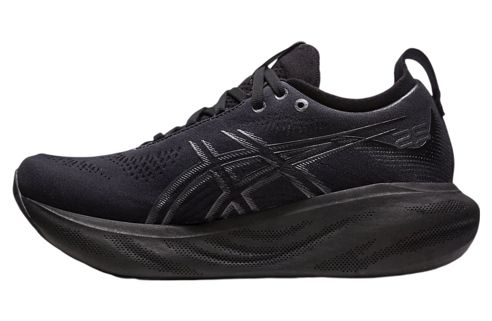 Asics Gel-Nimbus 25 WMNS Black / Graphite Grey