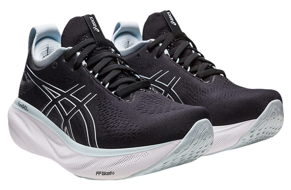 Asics Gel-Nimbus 25 WMNS Black / Reborn Blue