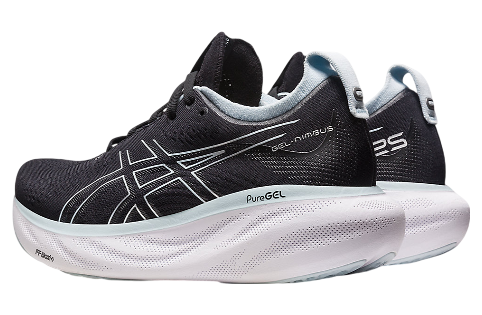 Asics Gel-Nimbus 25 WMNS Black / Reborn Blue