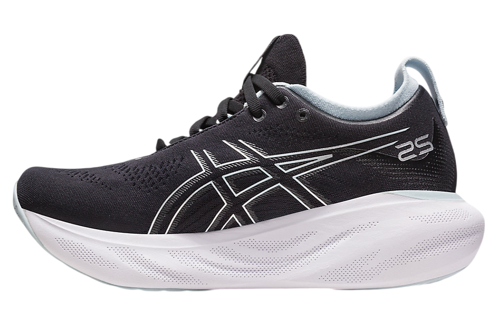 Asics Gel-Nimbus 25 WMNS Black / Reborn Blue