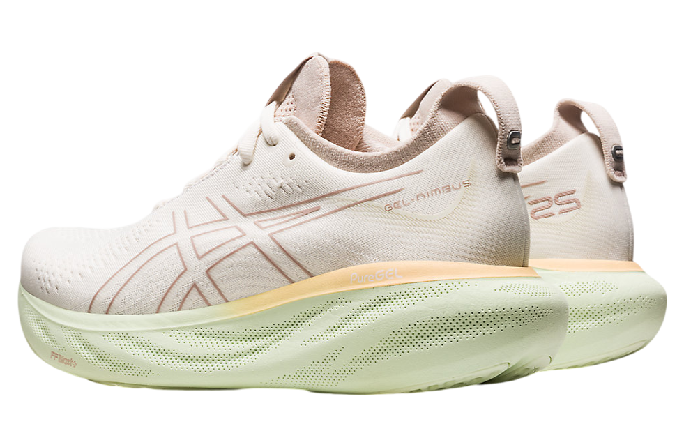 Asics Gel-Nimbus 25 WMNS Cream / Fawn