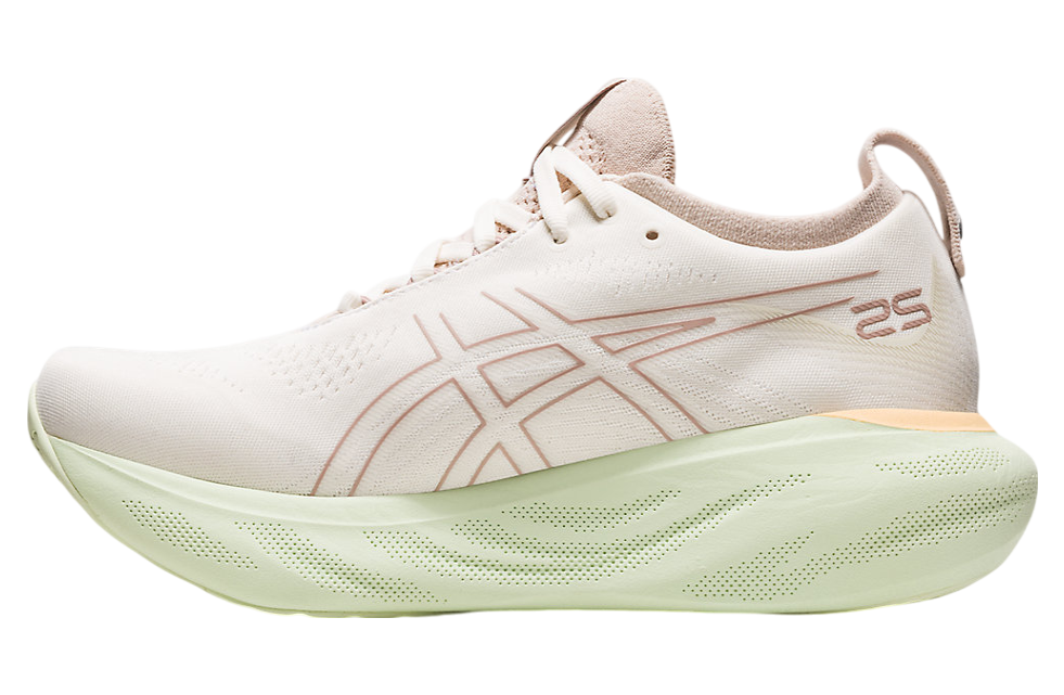 Asics Gel-Nimbus 25 WMNS Cream / Fawn