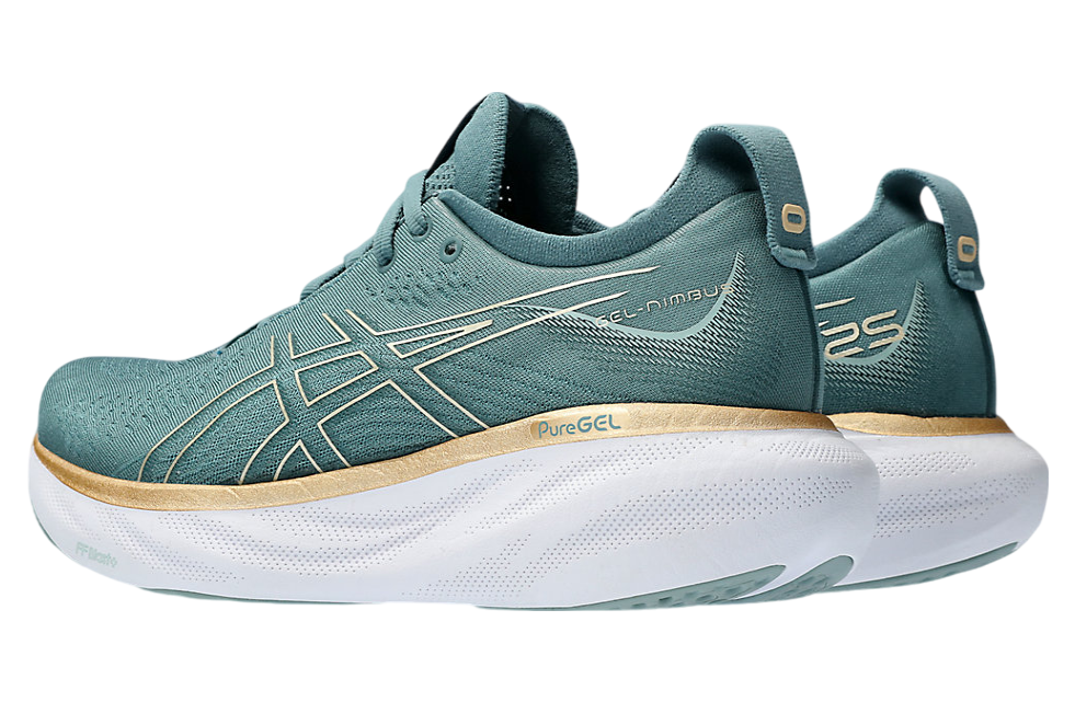 Asics Gel-Nimbus 25 WMNS Foggy Teal / Champagne