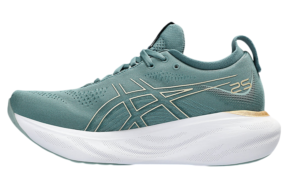 Asics Gel-Nimbus 25 WMNS Foggy Teal / Champagne