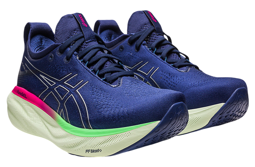 Asics Gel-Nimbus 25 WMNS Indigo Blue / Pure Silver