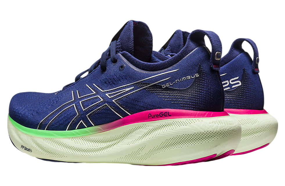 Asics Gel-Nimbus 25 WMNS Indigo Blue / Pure Silver