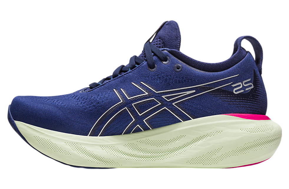 Asics Gel-Nimbus 25 WMNS Indigo Blue / Pure Silver