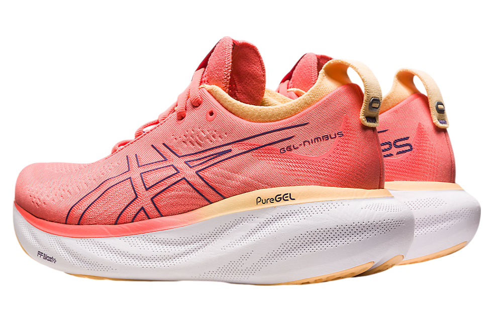 Asics Gel-Nimbus 25 WMNS Papaya / Dusty Purple