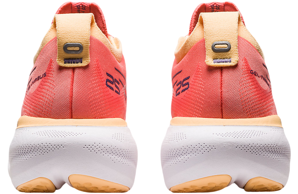 Asics Gel-Nimbus 25 WMNS Papaya / Dusty Purple