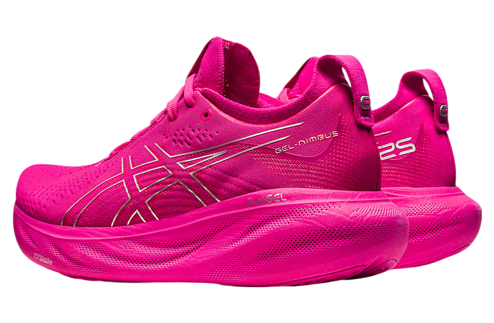 Asics Gel-Nimbus 25 WMNS Pink Rave / Pure Silver