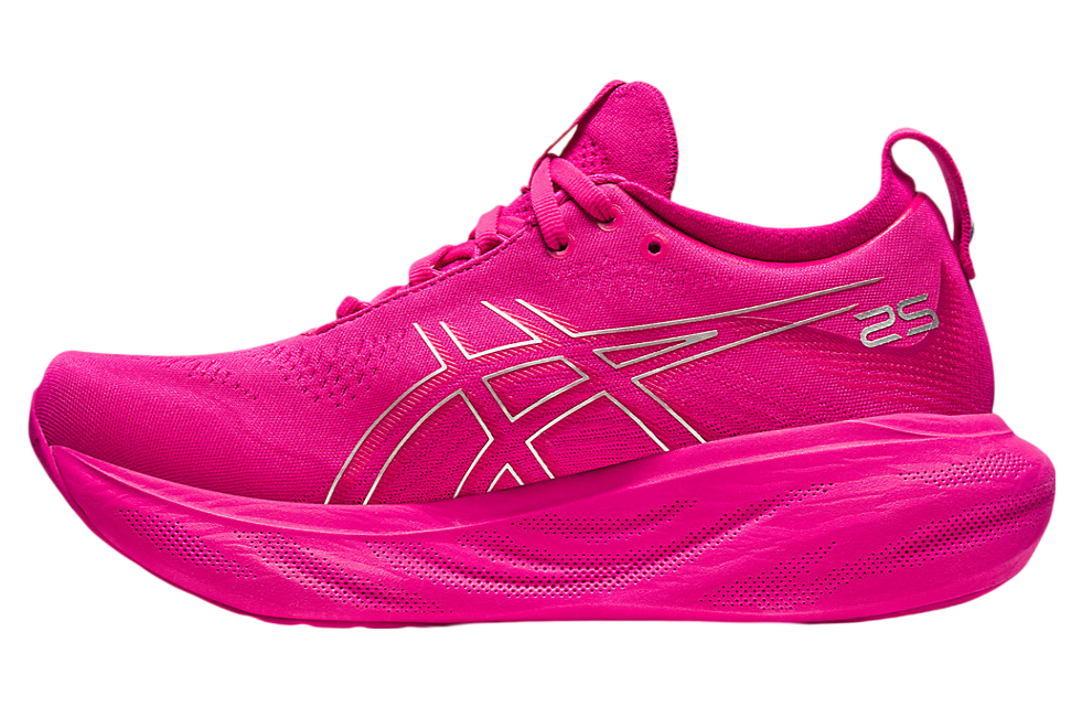 Asics Gel-nimbus 25 Wmns Pink Rave / Pure Silver