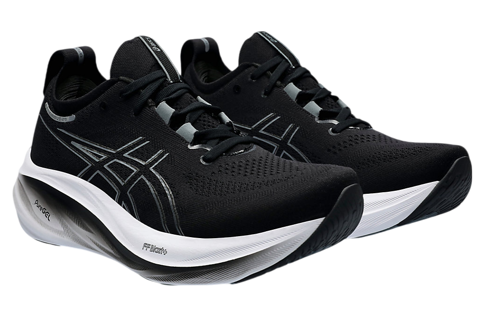 Asics Gel-Nimbus 26 Black / Graphite Grey