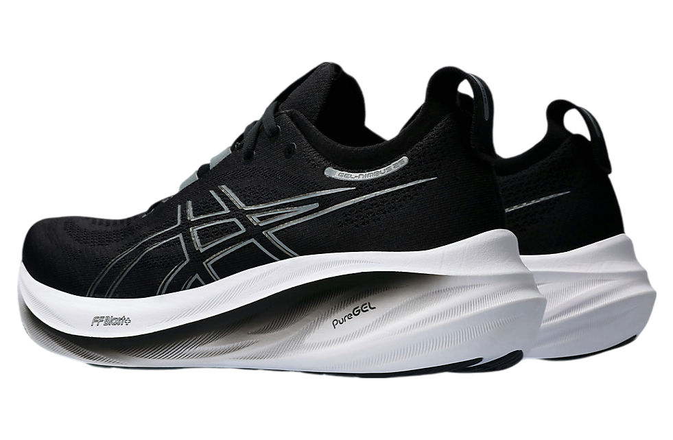 Asics Gel-Nimbus 26 Black / Graphite Grey