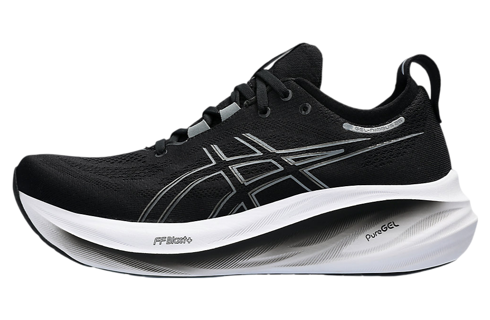 Asics Gel-Nimbus 26 Black / Graphite Grey