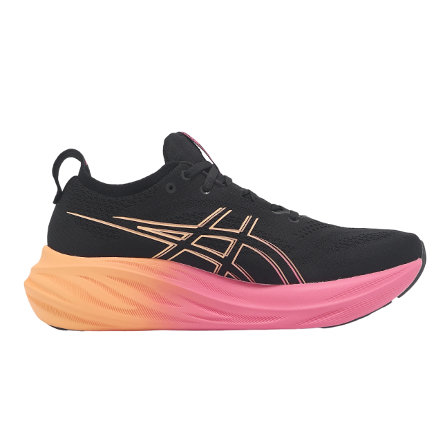 Asics GEL-Nimbus 26 Black / Rose Gold