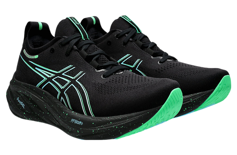 Asics Gel-Nimbus 26 Black / Soothing Sea