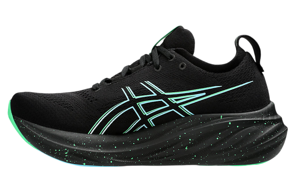 Asics Gel-Nimbus 26 Black / Soothing Sea