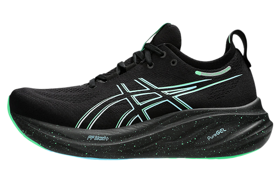 Asics Gel-Nimbus 26 Black / Soothing Sea