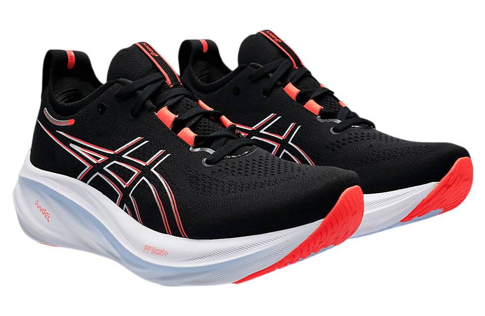 Asics Gel-Nimbus 26 Black / True Red