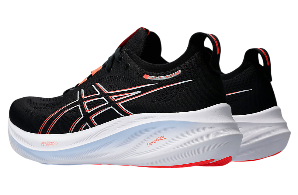 Asics Gel-Nimbus 26 Black / True Red