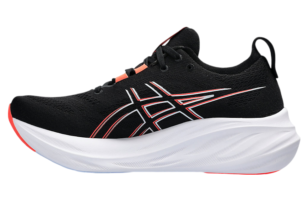 Asics Gel-Nimbus 26 Black / True Red