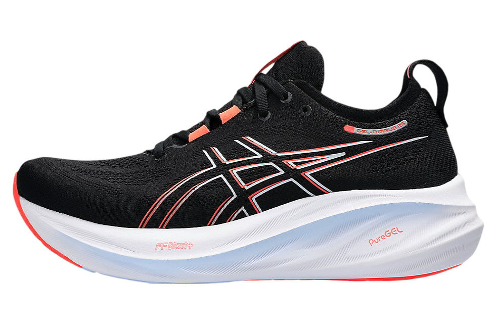 Asics Gel-Nimbus 26 Black / True Red