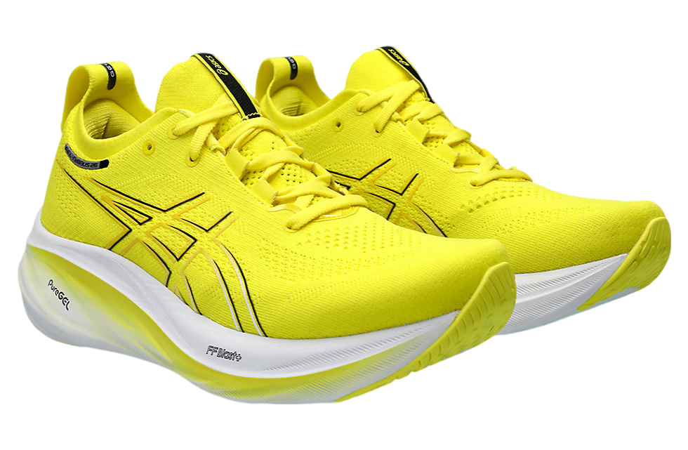 Asics Gel-Nimbus 26 Bright Yellow / Black