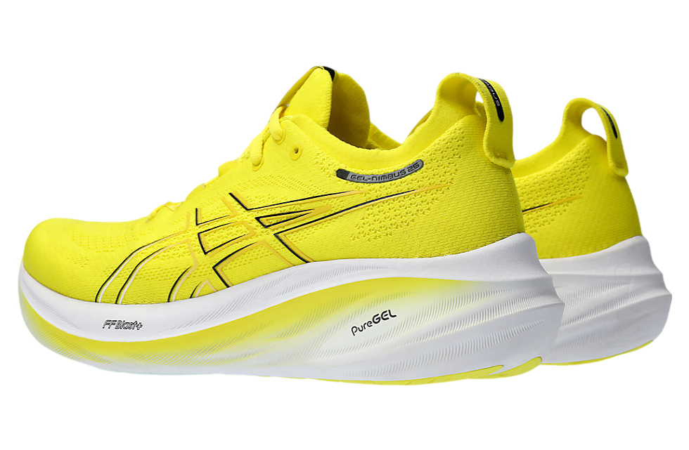 Asics Gel-Nimbus 26 Bright Yellow / Black