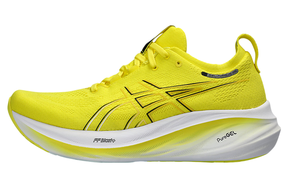 Asics Gel-Nimbus 26 Bright Yellow / Black