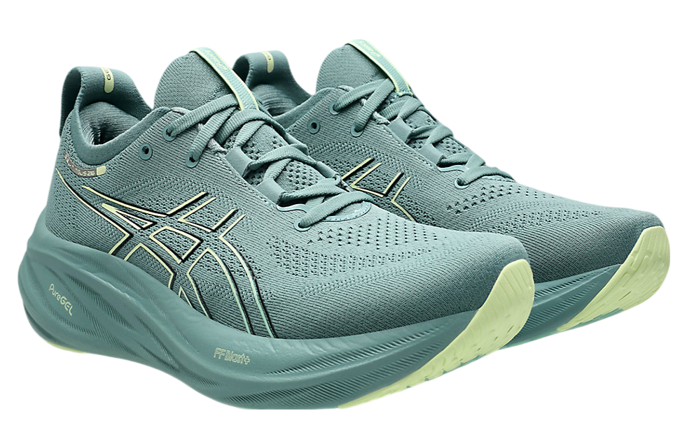 Asics Gel-Nimbus 26 Celadon / Light Celadon