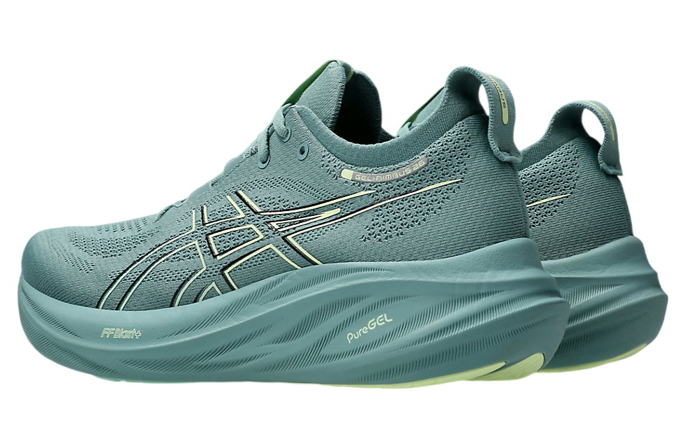 Asics Gel-Nimbus 26 Celadon / Light Celadon