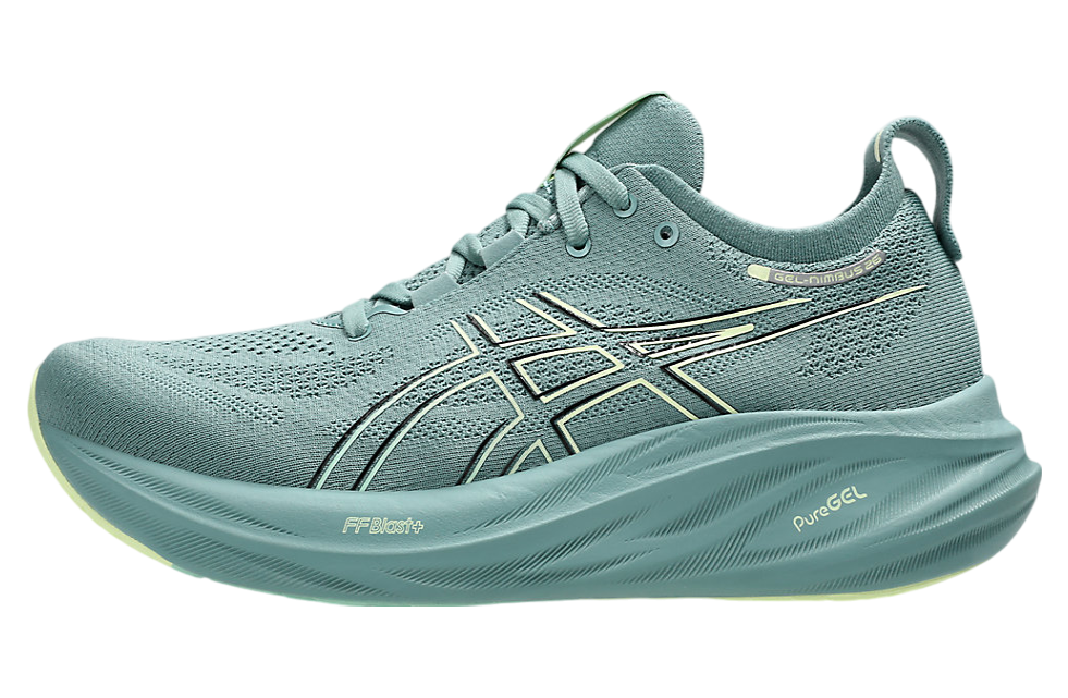 Asics Gel-Nimbus 26 Celadon / Light Celadon