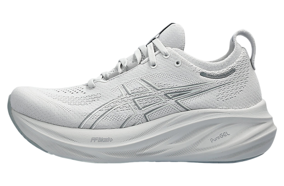 Asics Gel-Nimbus 26 Concrete / Pure Silver