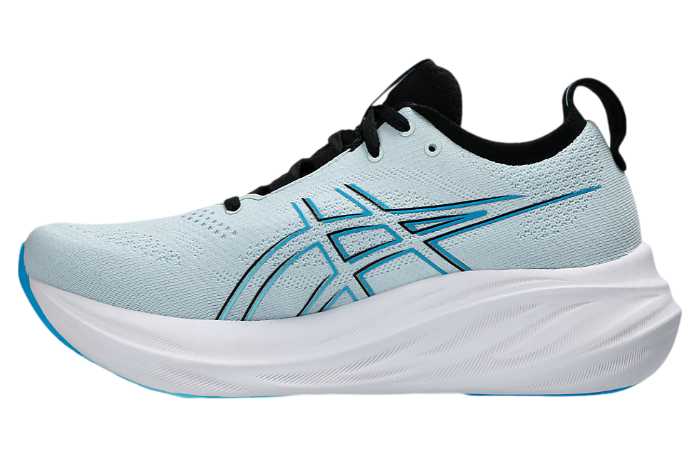 Asics Gel-Nimbus 26 Cool Grey / Bright Cyan