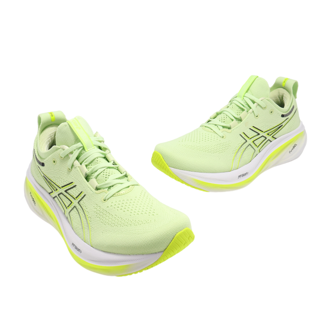 Asics GEL-Nimbus 26 Cool Matcha / White