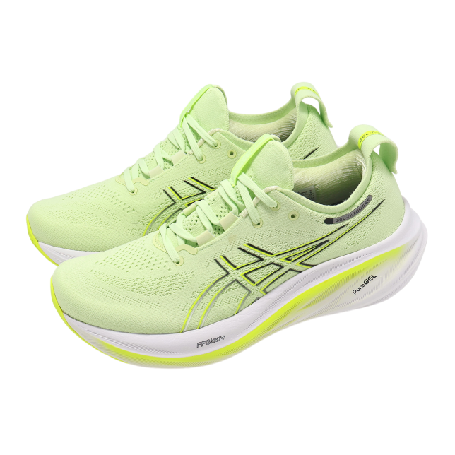 Asics GEL-Nimbus 26 Cool Matcha / White