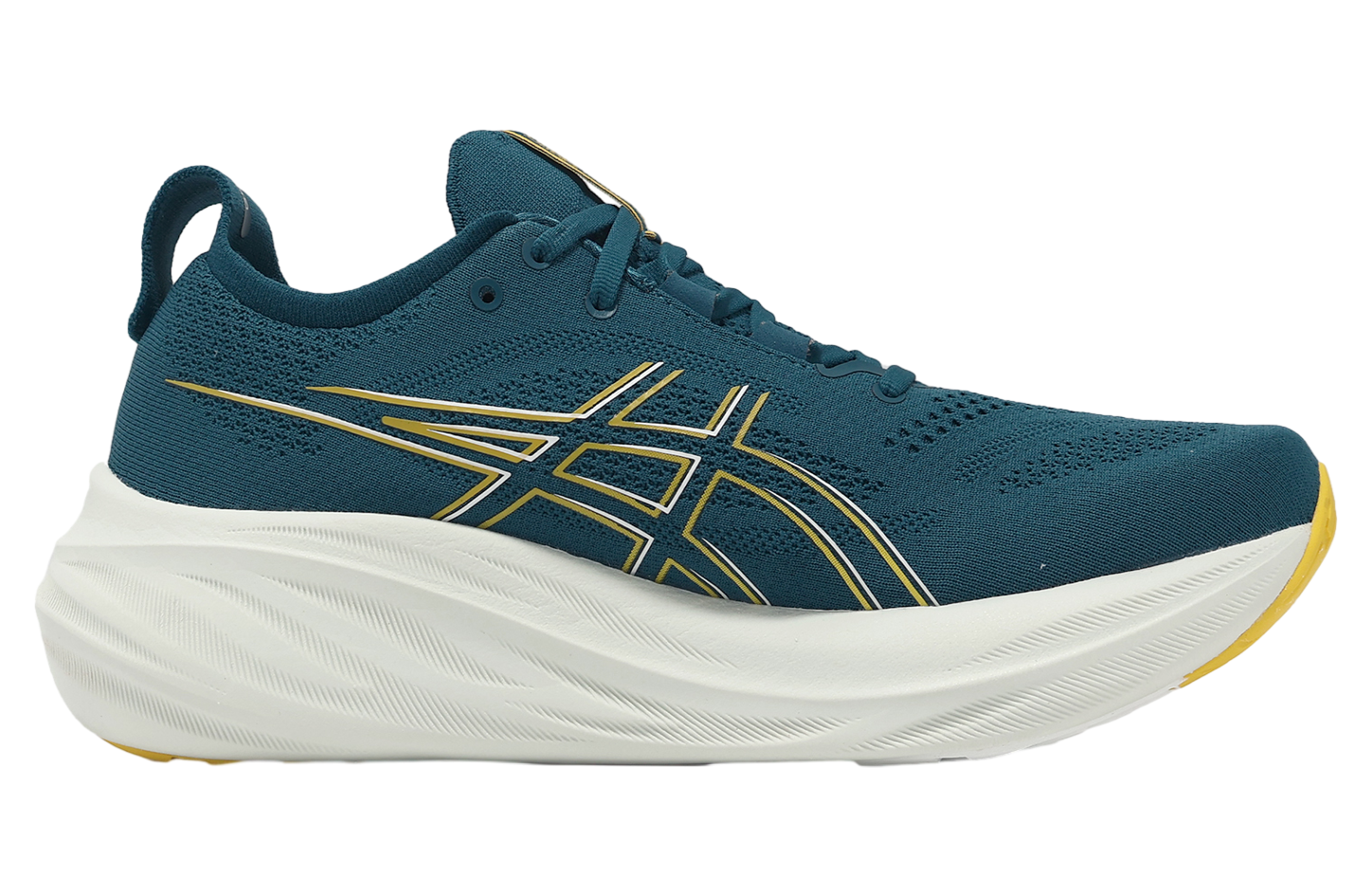 Asics GEL-Nimbus 26 Evening Teal / Light Mustard