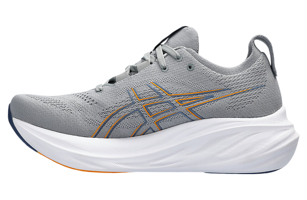 Asics Gel-Nimbus 26 Extra Wide Sheet Rock / Thunder Blue